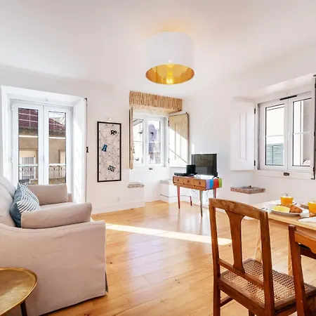 Guestready - Sunny And Chic Flat Fits 4 In Santos Appartement